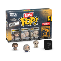 LOTR Frodo 4PK Bitty POP