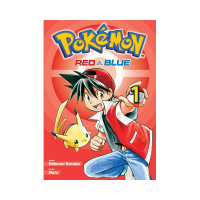 Manga Pokémon 1 (Red a Blue)