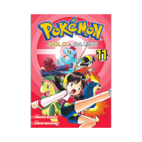 Manga Pokémon 11 (Gold a Silver)