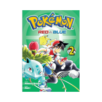 Manga Pokémon 2 (Red a Blue)