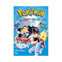 Manga Pokémon 3 (Red a Blue)