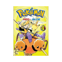 Manga Pokémon 4 (Red a Blue)