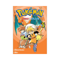 Manga Pokémon 5 (Red a Blue)