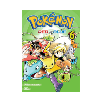 Manga Pokémon 6 (Red a Blue)