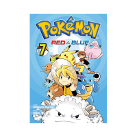 Manga Pokémon 7 (Red a Blue)