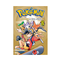 Manga Pokémon 8 (Gold a Silver)