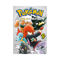 Manga Pokémon 9 (Gold a Silver)