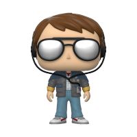 Marty McFly with Glasses