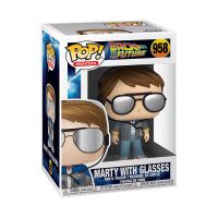 Marty McFly with Glasses