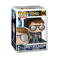 Marty McFly with Glasses