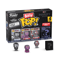 Marvel Iron Man 4PK Bitty POP