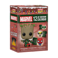 Marvel advent calendar 12 figures