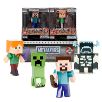 Minecraft Metal figure