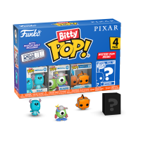 Monsters Pixar 4PK Bitty POP