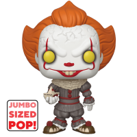 Pennywise with boat - 25cm