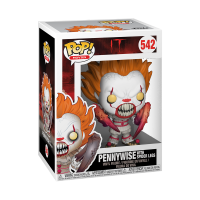 Pennywise s pavoučíma nohama