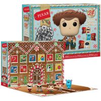 Pixar Advent Calendar 24 figures