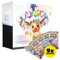 Pokémon: Prismatic Evolutions - Elite Trainer Box