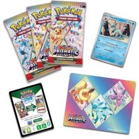 Pokémon: Prismatic Evolutions Tech Sticker Collection - Glaceon