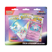 Pokémon: Prismatic Evolutions Tech Sticker Collection - Sylveon