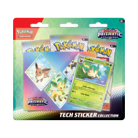 Pokémon: Prismatic Evolutions Tech Sticker Collection - Leafeon