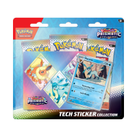 Pokémon: Prismatic Evolutions Tech Sticker Collection - Glaceon