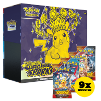 Pokémon: Surging Sparks - Elite Trainer Box