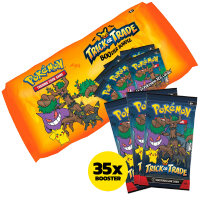 Pokémon: Trick or Trade Booster 2024