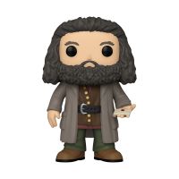 Rubeus Hagrid with Letter