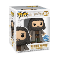 Rubeus Hagrid with Letter