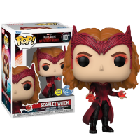 Scarlet Witch Glow