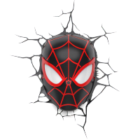 Spider-Man Miles Morales 3D Deco Light