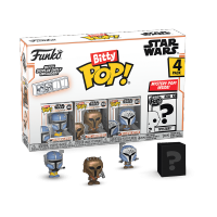 Star Wars Heavy Mandalorian 4PK Bitty POP