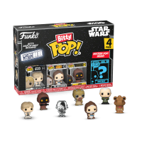 Star Wars Luke 4PK Bitty POP