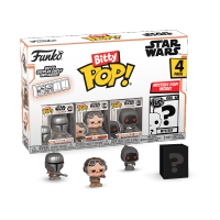 Star Wars Mandalorian 4PK Bitty POP