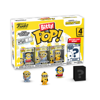 Stuart Minions 4PK Bitty POP