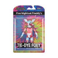 Tie-Dye Foxy Action Figure