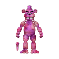 Tie-Dye Freddy Action Figure