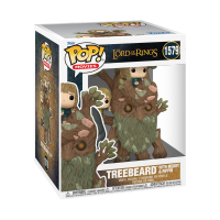 Treebeard with Mary & Pipin - Lord of the rings