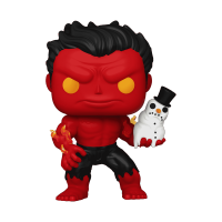 Christmas Red Hulk