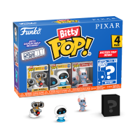 Wall-E Pixar 4PK Bitty POP