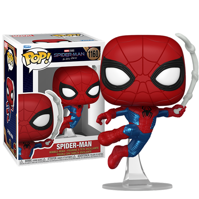 Funko POP Figures - Spider-Man Finale Suit - No Way Home | Blindbox.eu