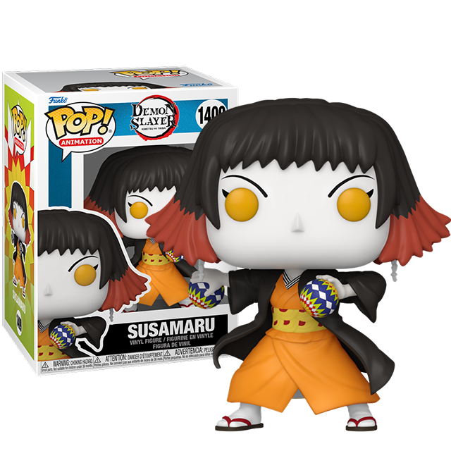 Funko POP Figures - Susamaru - Demon Slayer | Blindbox.eu