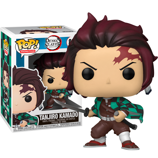 Funko POP Figures - Tanjiro Kamado - Demon Slayer | Blindbox.eu