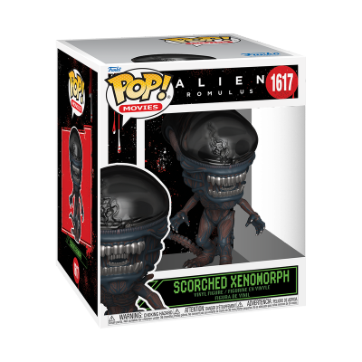 Funko POP 1617 Alien Scorched Xenomorph