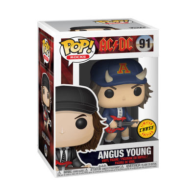 Funko POP 91 Angus Young CHASE - AC/DC