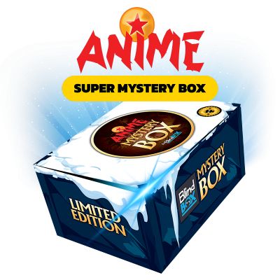 Anime #1 Mystery Box