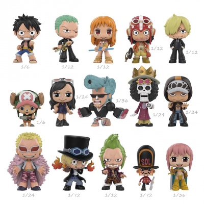 Mystery Minis Anime One Piece - Blindbox