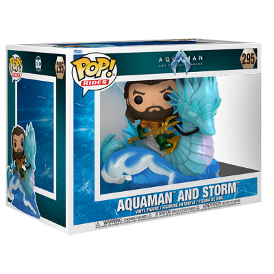 Funko POP 295 Aquaman a Storm