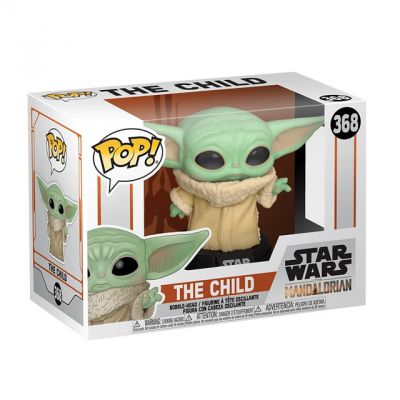 Funko POP 368 Baby Yoda - Mandalorian